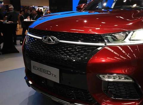 奇瑞高端SUV实车曝光，比领克01大一圈，配国产最强1.6T发动机