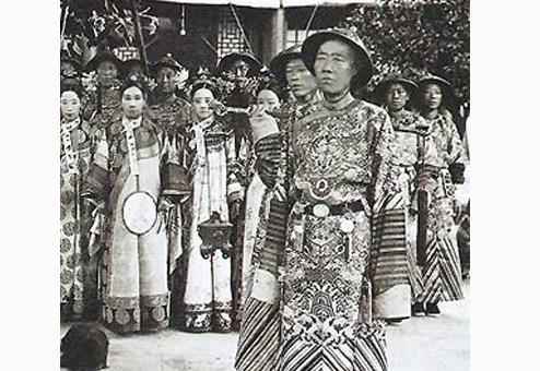 清朝宫里帅哥太监一大把的