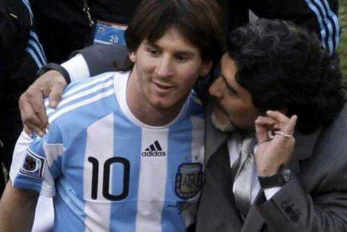 马拉多纳2大纪录将不保? 梅西再进3球, 将登上