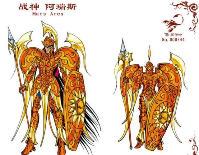 震撼!你前所未见的《圣斗士星矢》战神阿瑞斯之“狂斗士”!