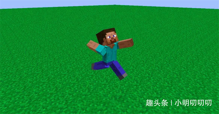 我的世界steve图片,我的世界steve图片拟人 我的世界:mc老版本里的steve竟无法奔跑,一个食物就占