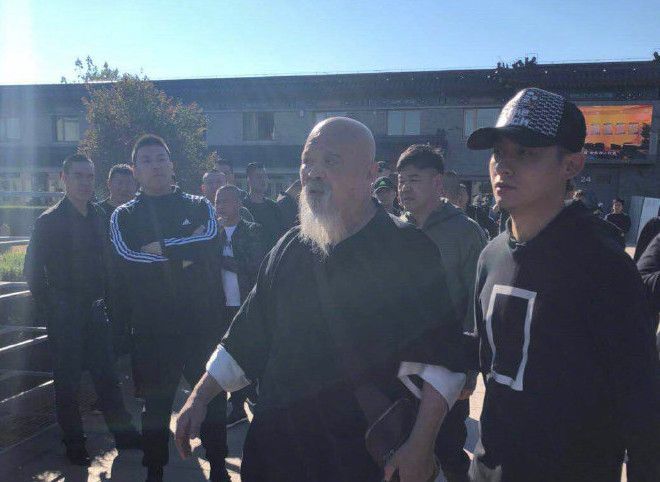 臧天朔告别仪式北京举办,马未都李琦刘金山等