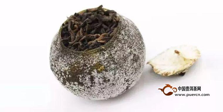 陈皮普洱茶发霉的原因及储藏技巧