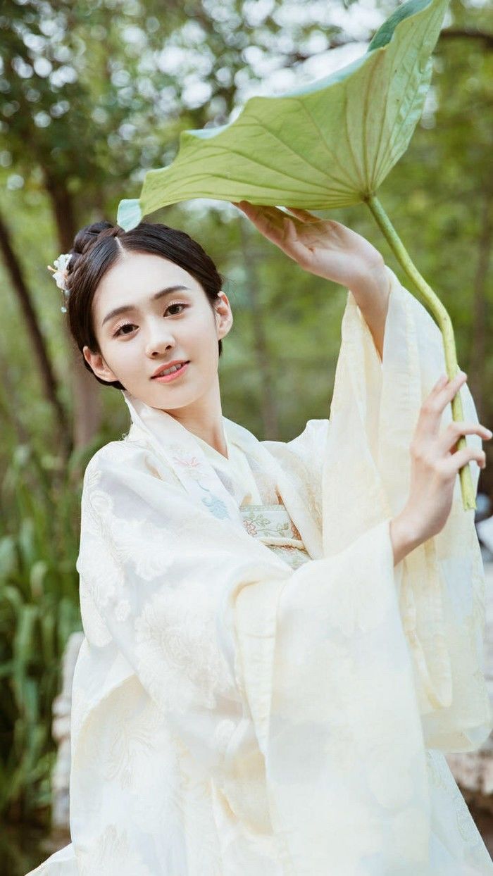 古装白衣少女 刘亦菲 郑爽 赵丽颖,你觉得谁最美