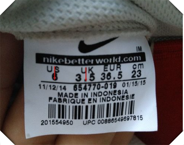 小白如何快速辨别耐克鞋真假?记住这5点，让你永远买不到假鞋