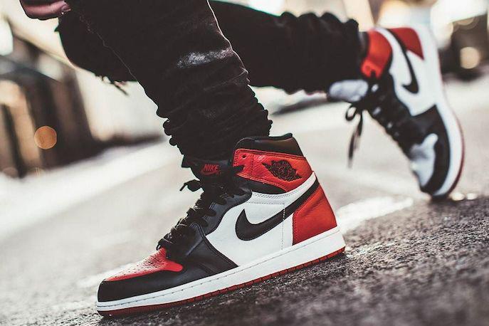 恭喜一下买黑红脚趾的人,这些鞋本周全涨价了