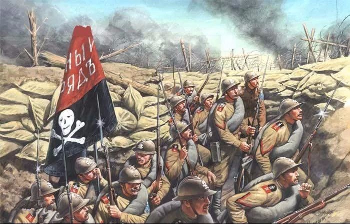 苏俄内战时期,红军靠什么挫败多国军队的武装干涉?