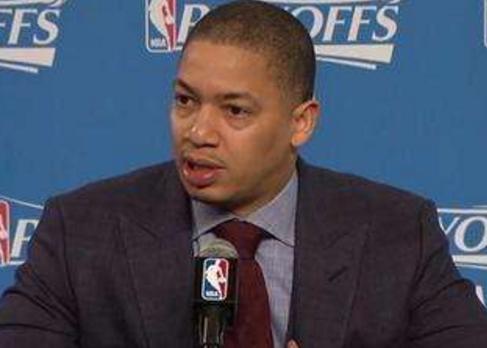 骑士输掉天王山之战泰伦卢赛后抱怨:对手没上