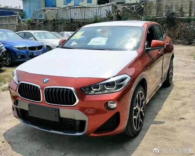 全新宝马X2到店实拍！进口身份能否大卖呢