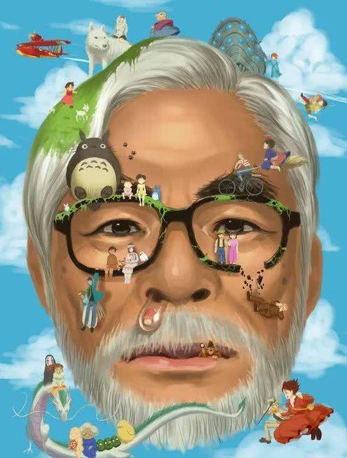 宫崎骏竟然是手冢治虫培养出来的