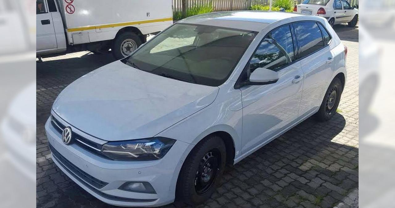 全新大众Polo实车照 外观更犀利