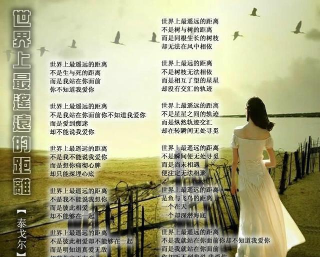 世界上最唯美的10首爱情诗,说什么这些经典诗歌都得收藏背会!