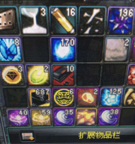 DNF无辜玩家卢克团本偶遇翻牌bug,事后欲哭无