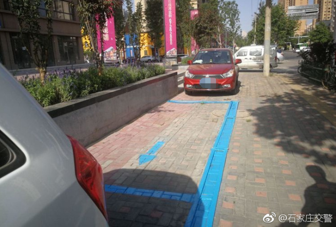 石家庄裕华区将新增2300个免费停车位!