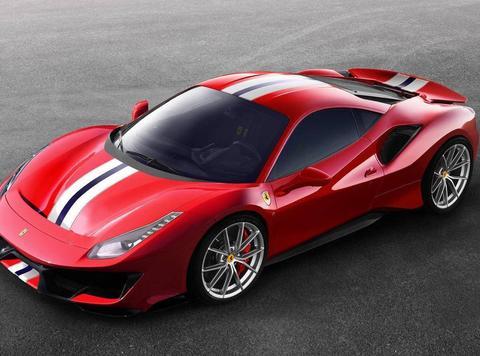 赛道一抹红，法拉利新探索