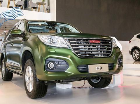 品质可靠堪比普拉多，一度成为市场热搜车型，哈弗H9再次升级