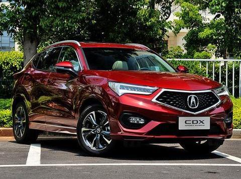 广汽讴歌CDX混动上市 起售价或将低于30万元