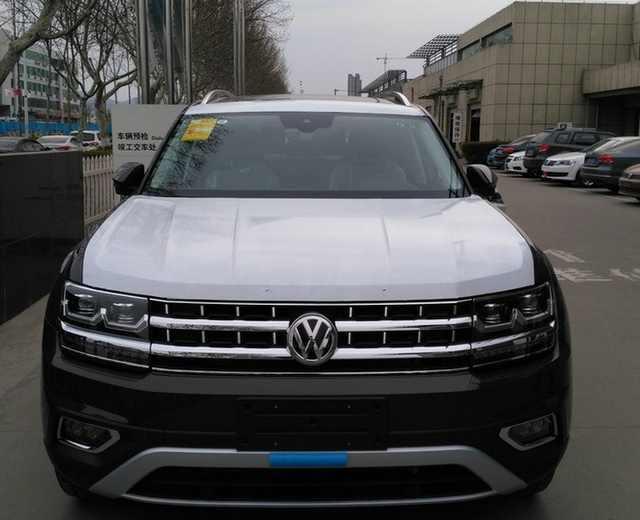 除了大还是大，大众途昂的车门太重了，真男人的首选顶配才33万