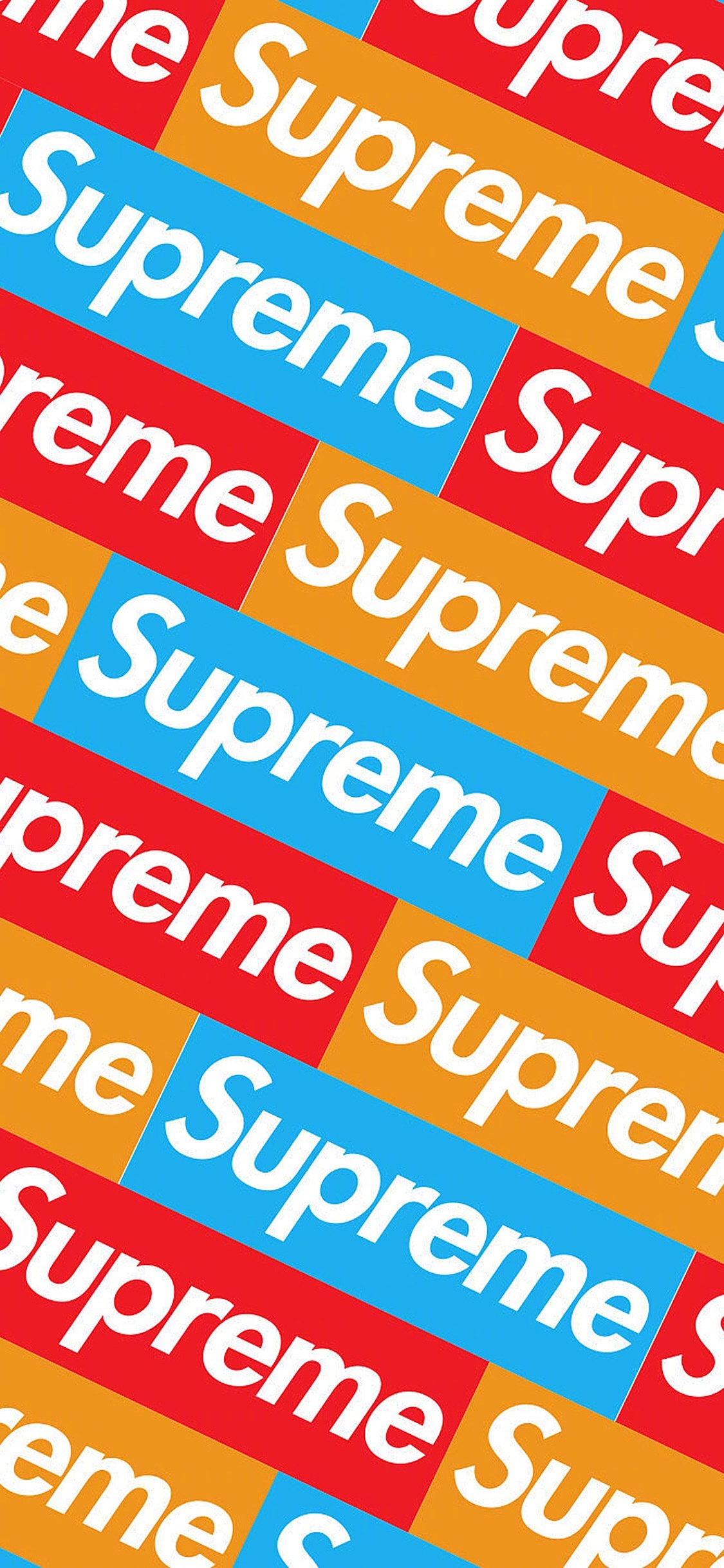 iphonex壁纸 supreme,iphonex壁纸动漫 分享几张适配 iphone x 尺寸的 supreme 壁纸,都放在壁纸小程序啦