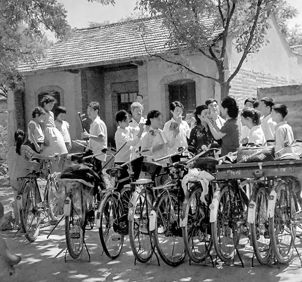 老照片: 60年代的西安, 激情燃烧的岁月