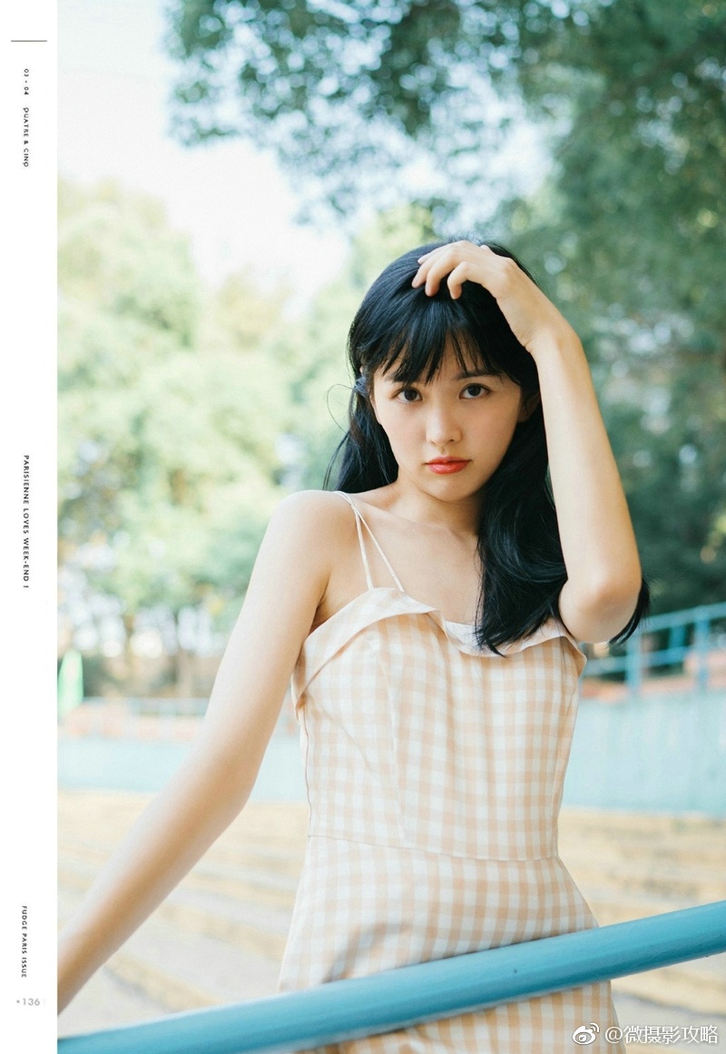 氧气美少女清纯甜美娇嫩吸睛写真集