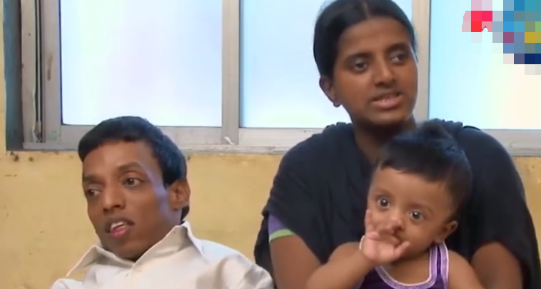 漂亮女子嫁给1.07米侏儒，觉得很幸福，得知真相网友泪目