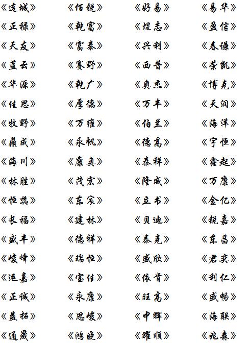 好听有寓意的公司起名大全,记得收藏哦!