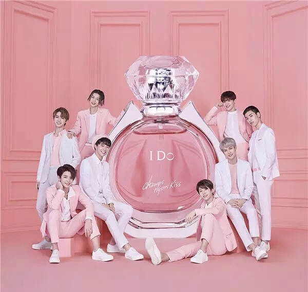 团代言香水,朱正廷粉丝销量第一范丞丞排名却