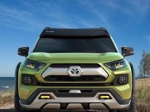 全新2019款RAV4震撼亮相，本田CRV恐遇最强对手