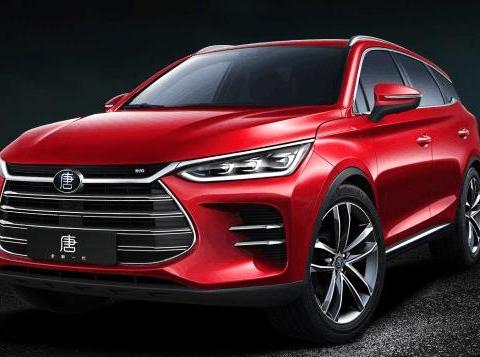 比亚迪唐二代剩余5天发布, 2.0T混动售26万