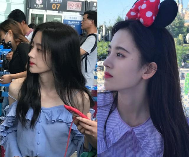 路人镜头下的四千年美女无美颜无滤镜的鞠婧祎几乎没差别