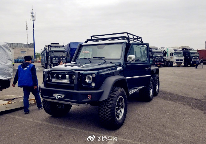 探馆惊现北汽BJ80 6x6 ​旧车换新车，就上换车网