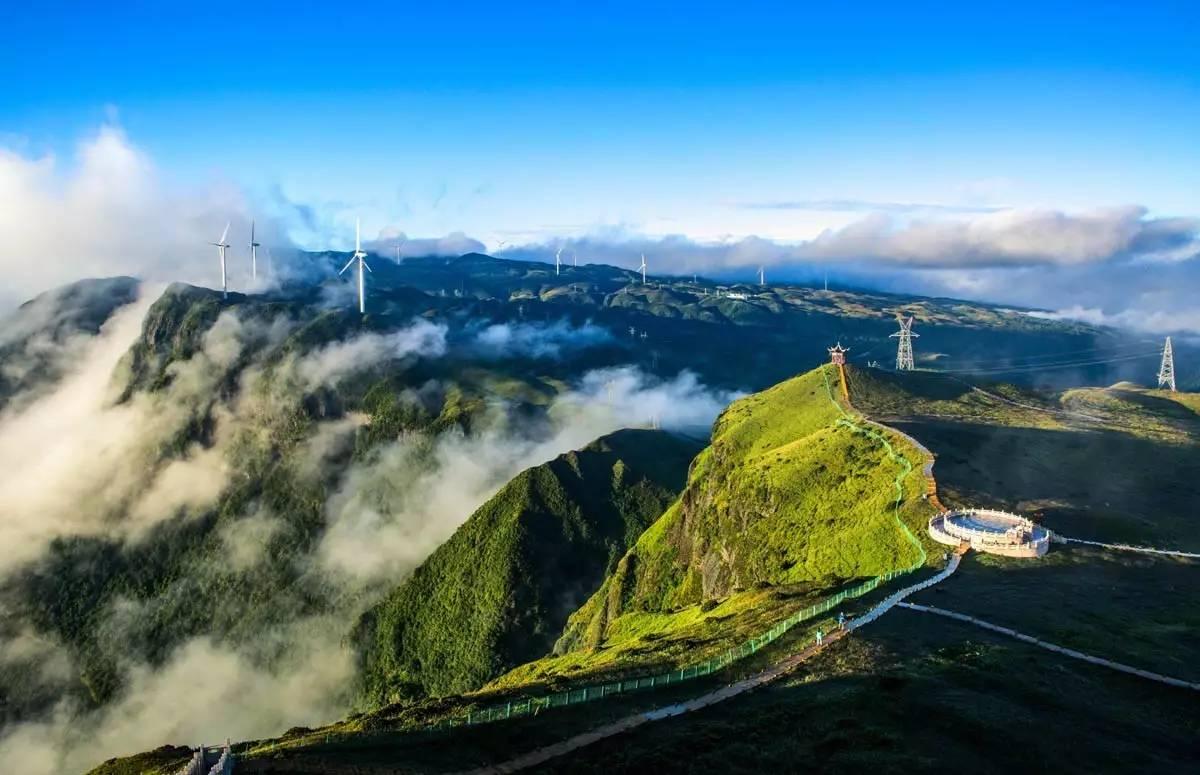 贵州六盘水,一座没有夏天的城市:中国凉都十大避暑景区推荐