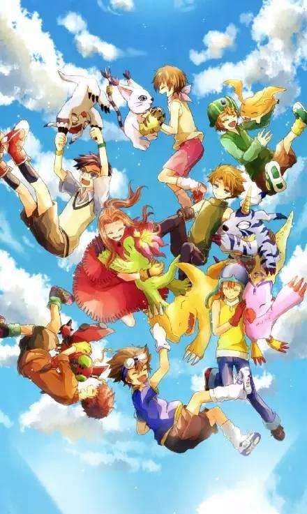 叮当动漫壁纸——数码宝贝