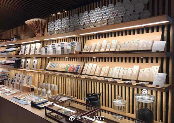这家画材店简直是美术生的天堂!