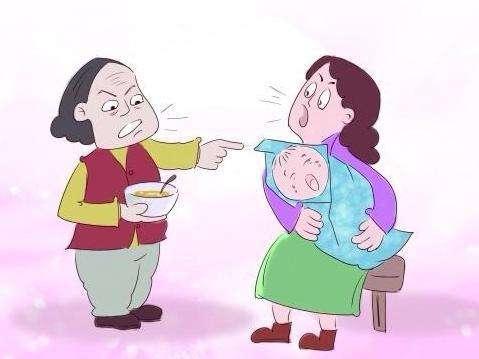 婆媳间因为孩子的教育发生矛盾,怎么办?