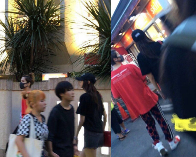 关晓彤七夕晒鹿晗,关爸吃醋连晒六张图片,网友