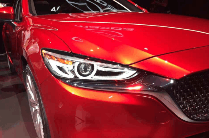 马自达6: 雅阁凯美瑞您哥俩玩勺子把去 哥们是后驱+2.5T