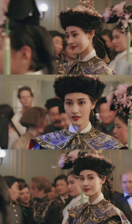 醉拳3 李嘉欣的盛世美颜