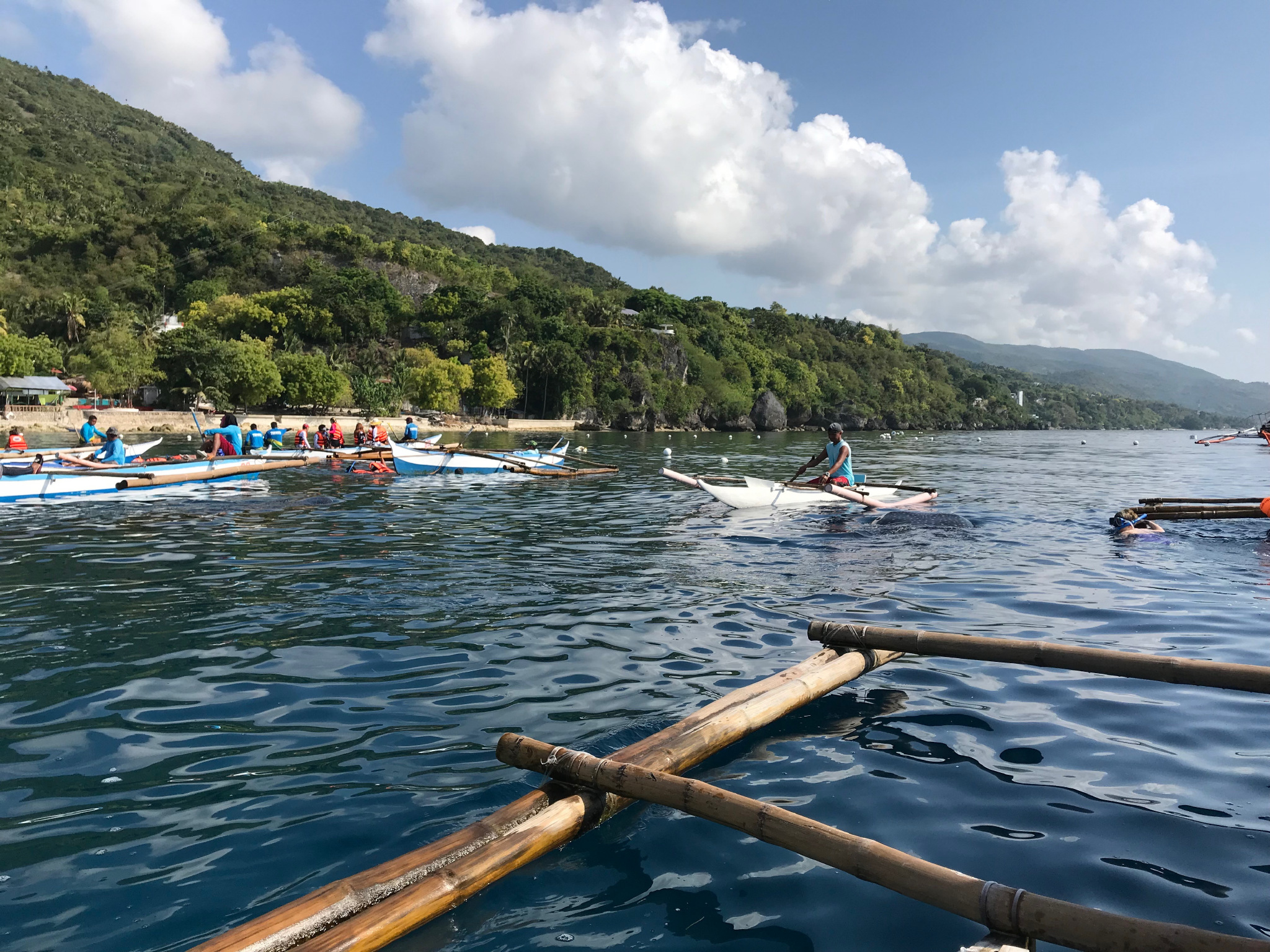 菲律宾海岛旅行 上天把蓝色的爱都给了宿务