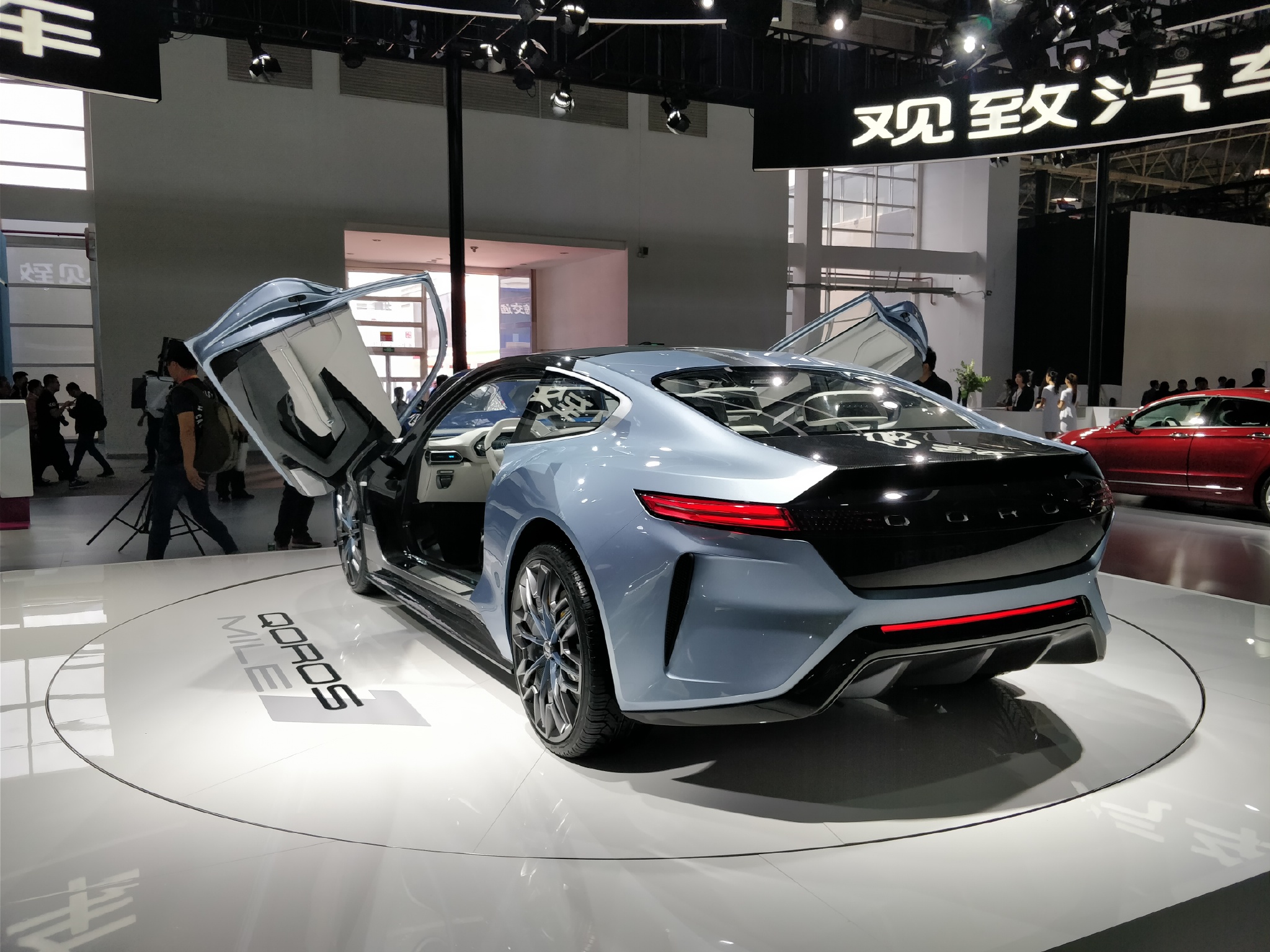 MILE 1宝能入驻观致之后发布的首款车型,4G