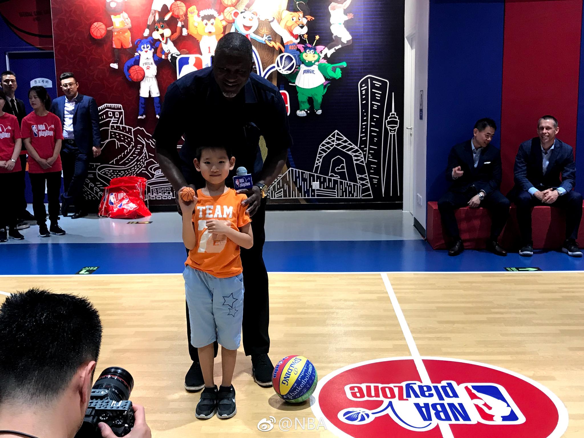 全国第二家NBAPlayZone在北京朝阳区常营华