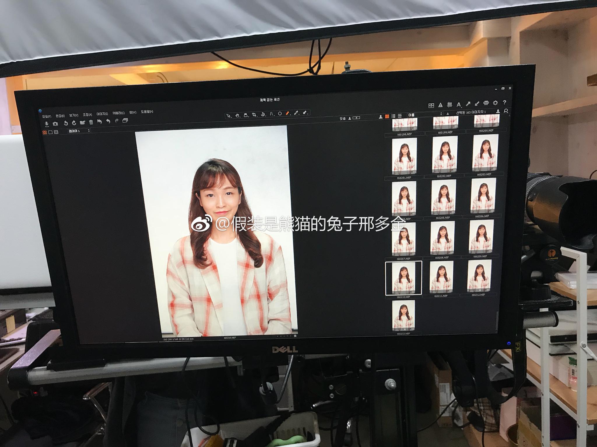 自从我国内的身份证照片照毁了以后我就想着一