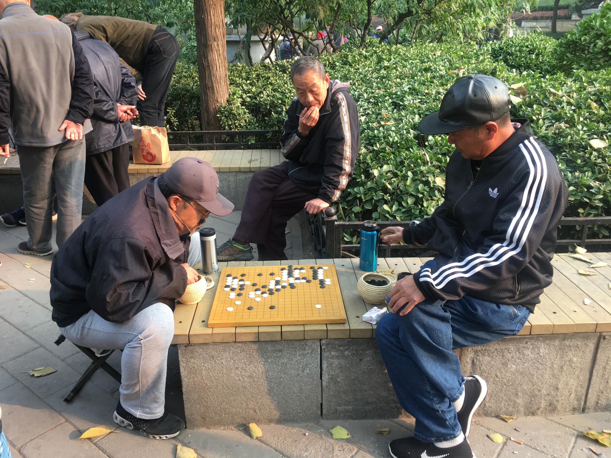 北京大爷的日常嘛?