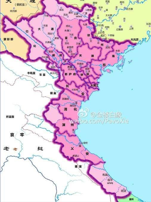 越南的版图为什么那么狭长?