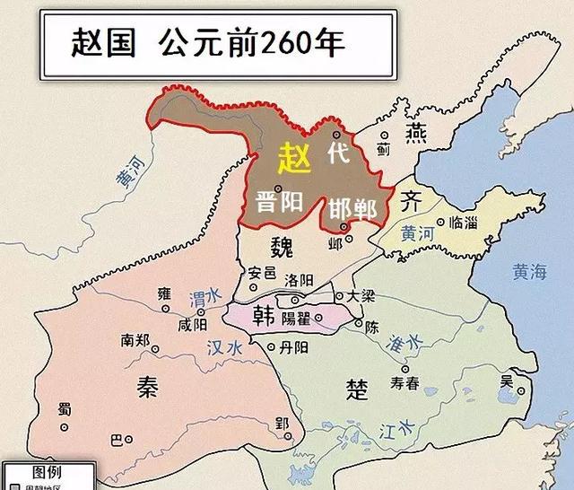 长平之战后赵国几乎亡国却为何还能大破燕国北定匈奴