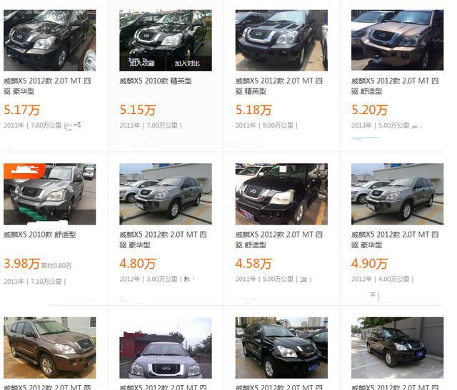 它奇瑞里面越野性能最好之1，可惜停产，如今2手车只要4到5万