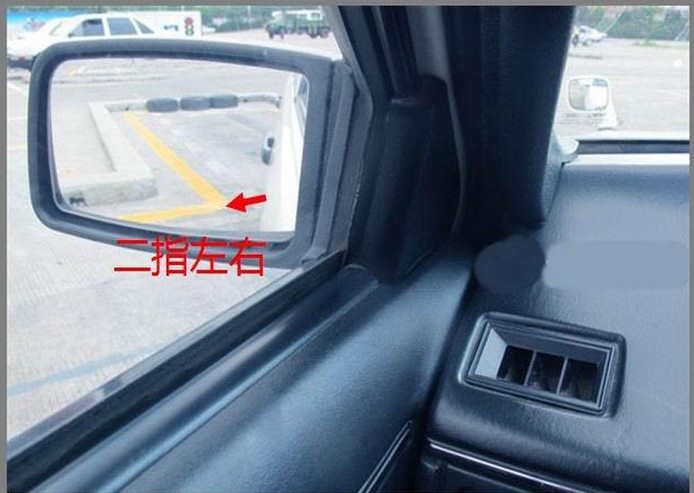 新规科目二倒车入库实用技巧，图文并茂讲解，你还学不会?