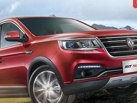 东风风行SX6三把火烧遍国产SUV市场，哪款更适合你？