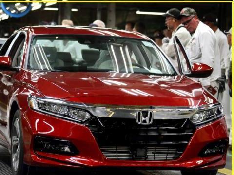 本田新雅阁全新运动设计, 搭1.5T+CVT动力